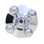 Base para Registro de Pressão MVS Bruto 1416 Metal C31 1/2" Bognar