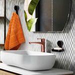 Gancho Unitário Plástico com Dupla Face 3M Preto