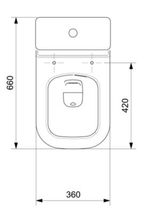 Kit Vaso Sanitário com Caixa Acoplada Elite 3/6L Branco Celite