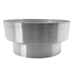 Ampliação de Alumínio Exaustão 60 x 130mm Distak