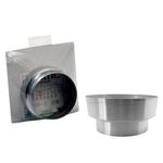 Ampliação de Alumínio Exaustão 60 x 130mm Distak