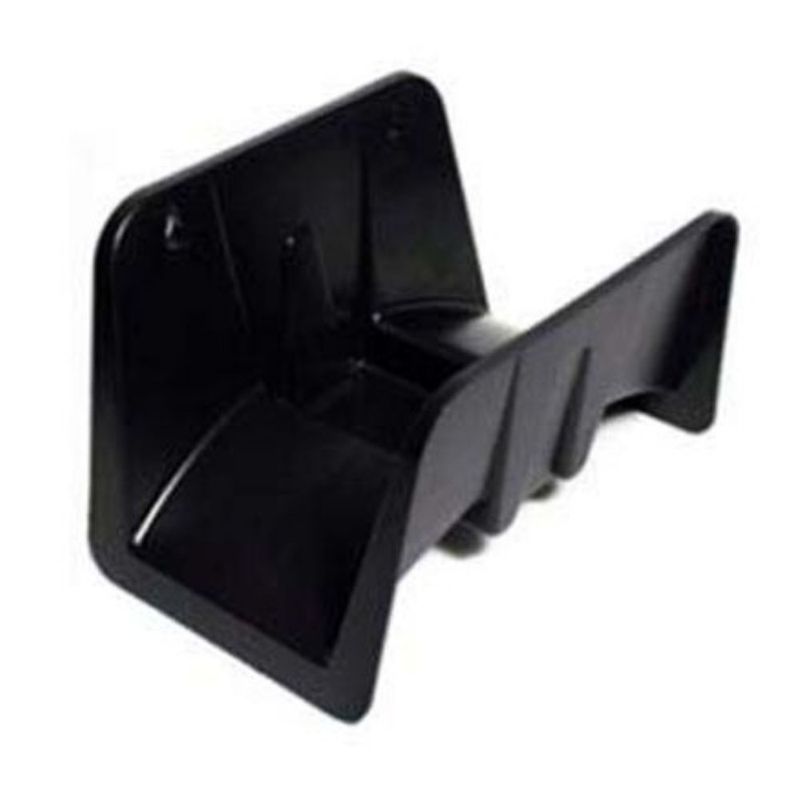 Suporte Plástico Preto para Mangueira de Jardim Mantac