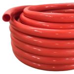 Mangueira AS para Jardim Super Flexível 1/2"x2mm 25m Laranja Mantac