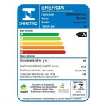 Aquecedor de Água a Gás GN 27L E27 FEH Inox Digital Bivolt Rinnai