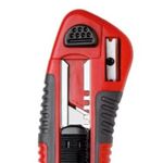 Estilete 18mm com 5 Lâminas Gedore