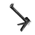 Pistola Silicone Aberta 310ml Cabo Aço Sparta