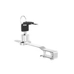 Fechadura Vitrine 160mm Cromado