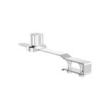 Fechadura Vitrine 160mm Cromado