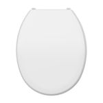 Assento Sanitário Infantil Polipropileno Oval Branco