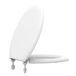 Assento Sanitário Infantil Polipropileno Oval Branco