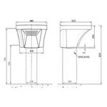 Tanque 19 Litros Branco