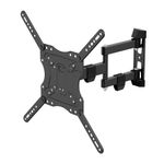 Suporte para TV Articulável de Parede 26" a 65" FULL40_PRO Preto