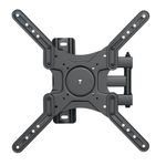 Suporte para TV Articulável de Parede 26" a 65" FULL40_PRO Preto