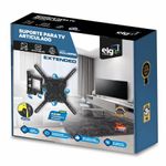 Suporte para TV Articulável de Parede 26" a 65" FULL40_PRO Preto