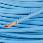 Cabo Flexível 16mm² 750V Azul a Metro