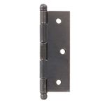 Dobradiça Porta Camarão 3.1/2"X2.5/16" até 21Kg Aço Oxidado 03 Peças