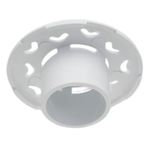 Dispositivo de Nível para Piscina de Alvenaria 1.1/2" Branco Brustec