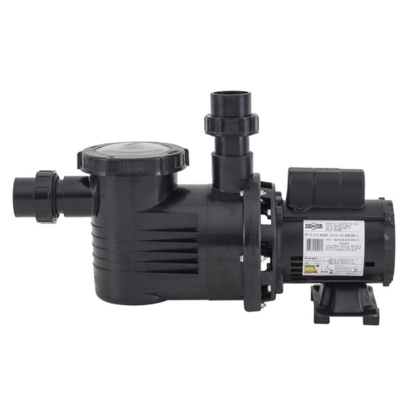 Bomba para Piscina Pratika PF-17 Trifásica Dancor 1CV 220/380V