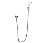 Ducha Higiênica Plástica Cromada com Registro Deckcasa