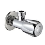 Ducha Higiênica Plástica Cromada com Registro Deckcasa