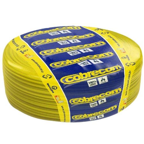 Cabo Flexível 2,5mm² 750V Cobrecom