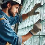 Argamassa Ab 50 Para Bloco De Vidro Branco 20kg Fortaleza