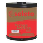 Textura Acrílica Rústica Marfim 24Kg Seleto