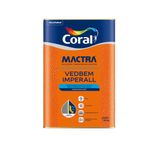Tinta Acrílica Impermeabilizante Imperall 10 em 1  Branco 18Kg Mactra