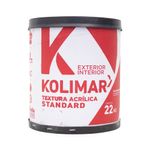 Textura Lisa Branco Neve  22Kg Kolimar