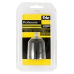 Mandril para Furadeira Aperto Rápido Rosca 3/8" EDA
