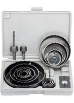 Jogo de Serras Copo 19-127mm p/ Madeira 12pcs MTX