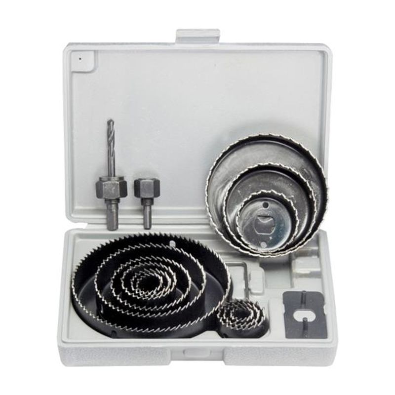 Jogo de Serras Copo 19-127mm p/ Madeira 12pcs MTX