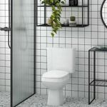 Assento Sanitário City - Avant - Angra Polipropileno Quadrado Branco