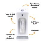 Purificador de Água Refrigerado E-Due Equilibrium Branco Bivolt IBBL