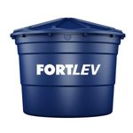 Caixa d'Água Polietileno com Tampa Azul 5000L Fortlev