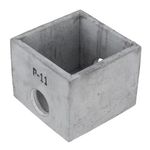 Caixa de Águas Pluviais Concreto sem Tampa P11 35x35x30cm Concrebox