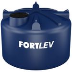 Tanque Polietileno com Tampa Azul 15000L Fortlev