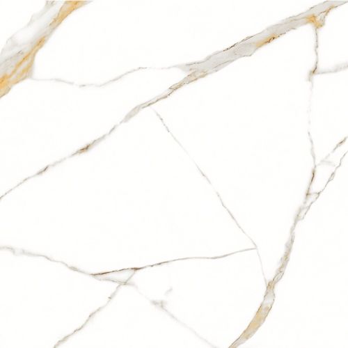 Porcelanato Oro Supreme Retificado Polido Branco 71x71cm 2,52m2