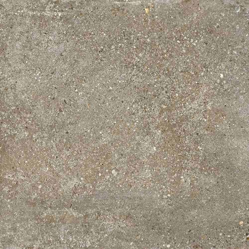 Porcelanato Rock Dark Retificado Acetinado Cinza 76x76cm 1,73m2