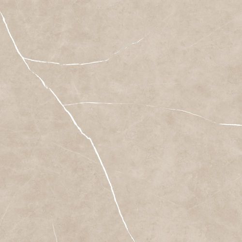 Porcelanato Pulpis Light Retificado Polido Bege 82x82cm 2,02m2