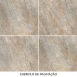 Piso Mineral Bold Granilhado Cinza 57x57cm 2,30m2