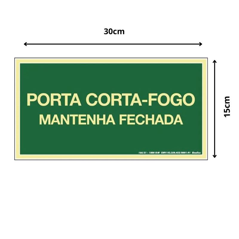 Placa-Contra-Incendio-Corta-Fogo-15x30cm-em-PVC-Fotoluminescente