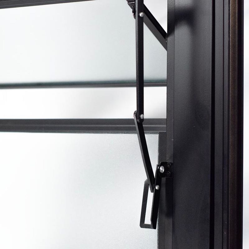 Porta-Basculante-Linha-Vmbor-Aluminio-Preto-Esquerdo-210x70cm
