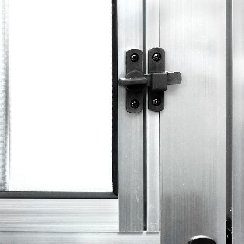 Porta-Social-com-Postigo-Vmbor-Aluminio-Brilhante-Esquerdo-210x80cm