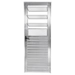 Porta-Basculante-Linha-Vmbor-Aluminio-Brilhante-Esquerdo-210x80cm