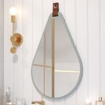 Espelheira-para-Banheiro-Gota-60cm-Pistache