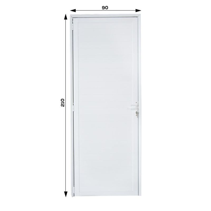 Porta-Lambril-Fortsul-Aluminio-Branco-com-Fechadura-Direito-210x90cm