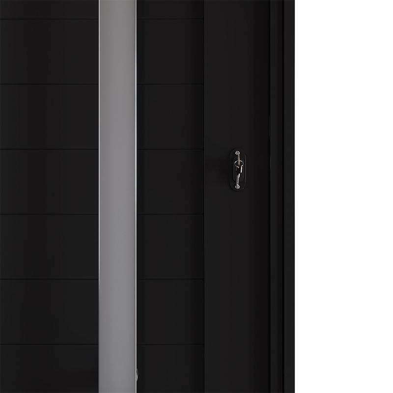 Porta-Pivotante-Fortsul-Aluminio-Preto-com-Puxador-Direito-210x100cm