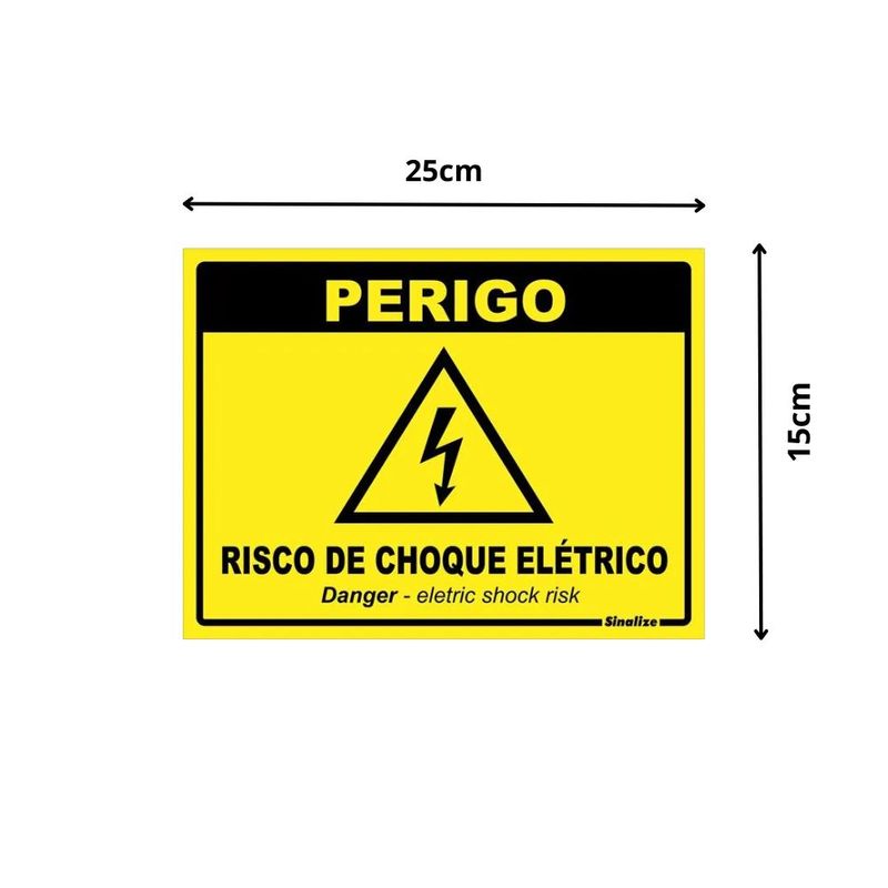 Placa-Choque-Eletrico-15x20cm-em-Poliestireno