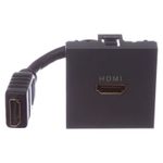 Modulo-Tomada-HDMI-Grafite-Orion